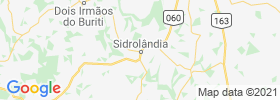 Sidrolandia map